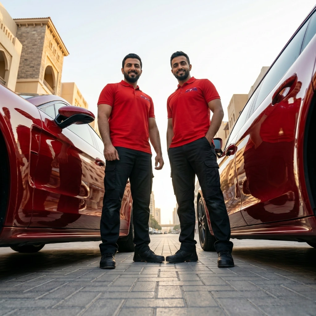 فريق عناية السيارات